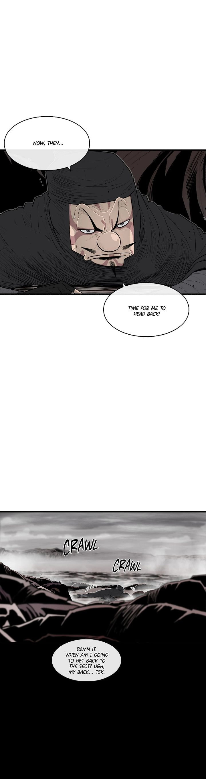 Read The Legend of the Northern Blade EN Manga Online