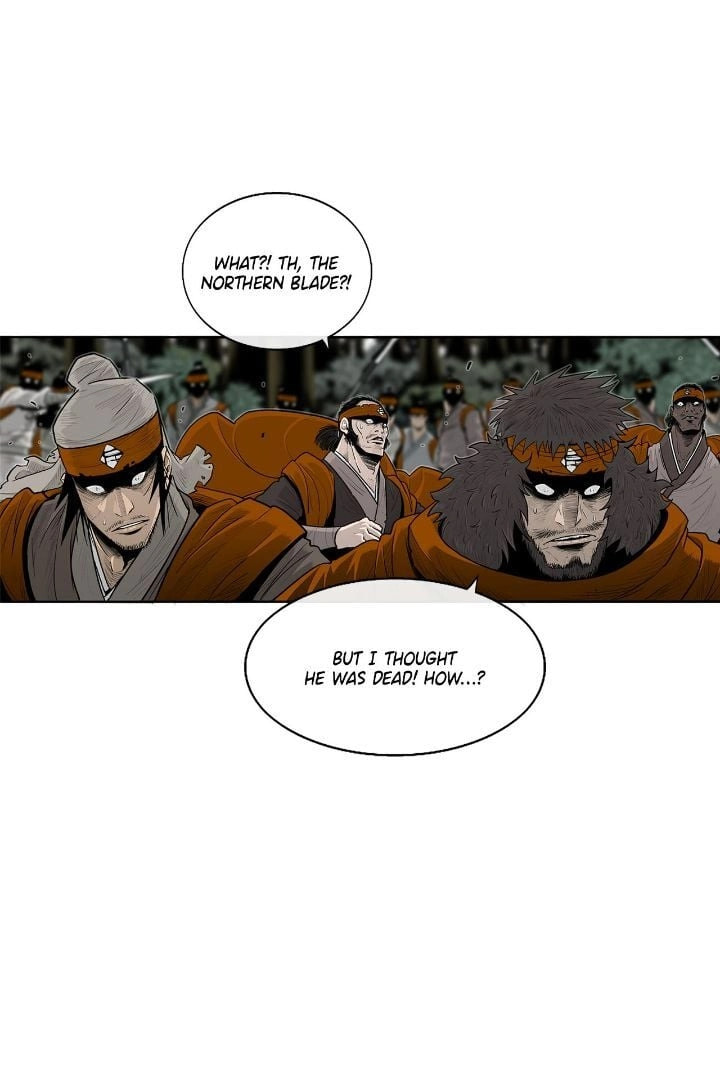 Read The Legend of the Northern Blade EN Manga Online