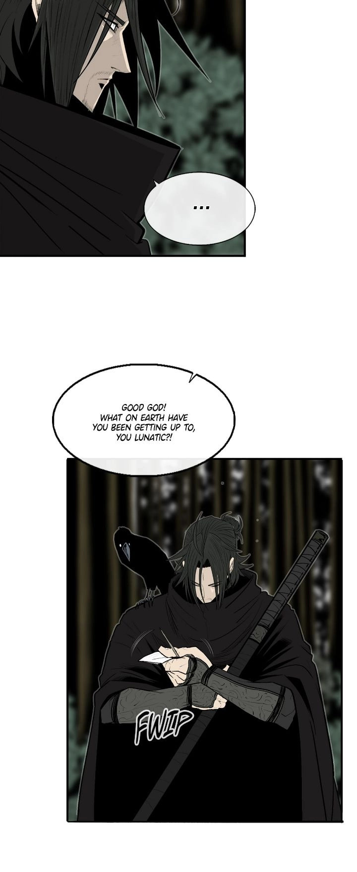 Read The Legend of the Northern Blade EN Manga Online