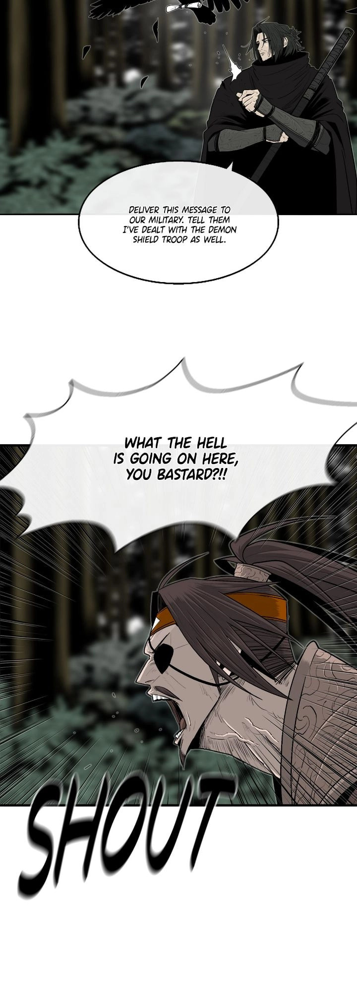 Read The Legend of the Northern Blade EN Manga Online