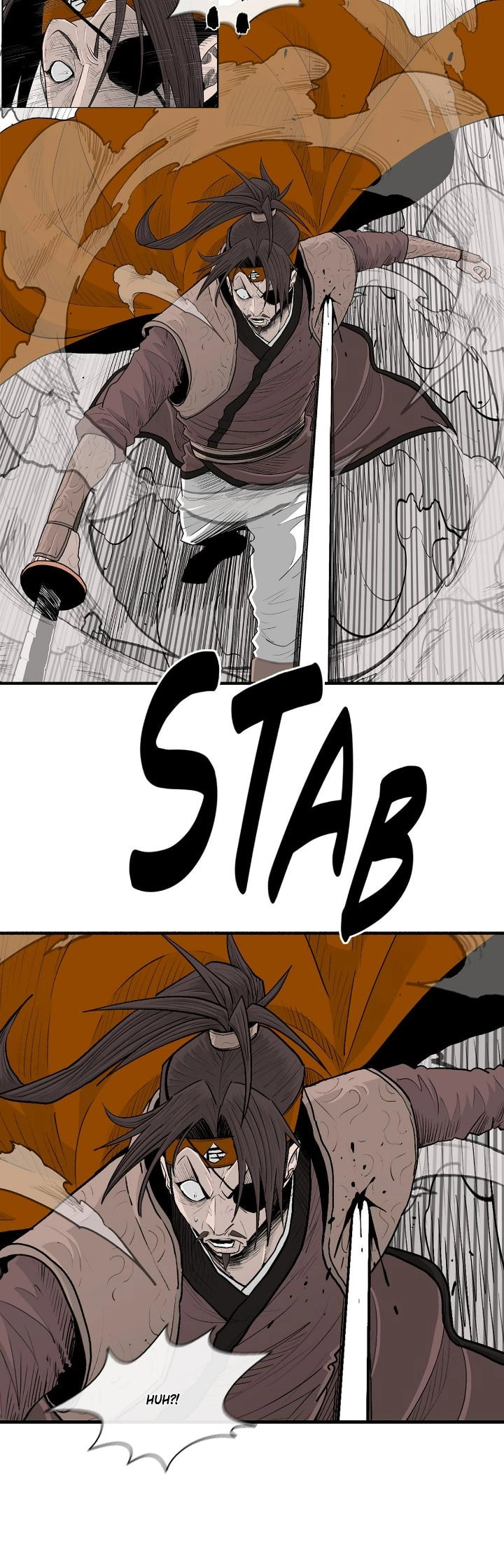 Read The Legend of the Northern Blade EN Manga Online