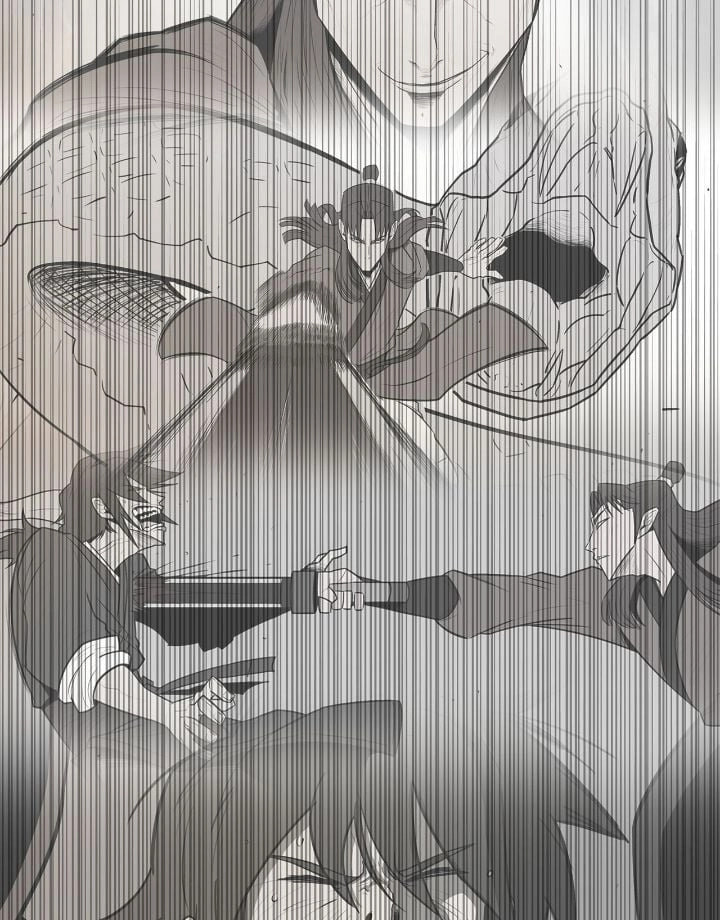 Read The Legend of the Northern Blade EN Manga Online