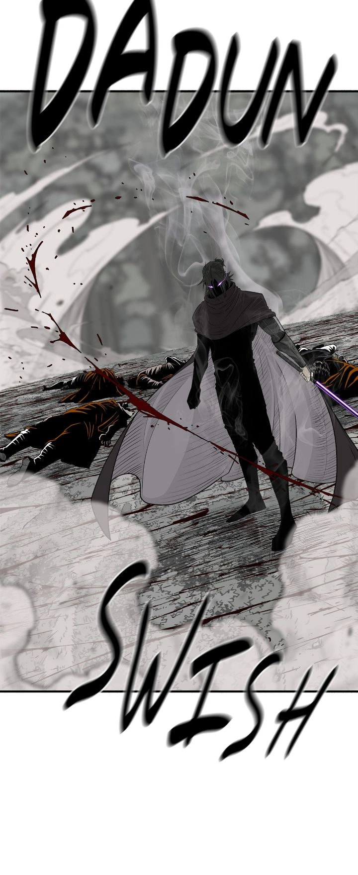 Read The Legend of the Northern Blade EN Manga Online