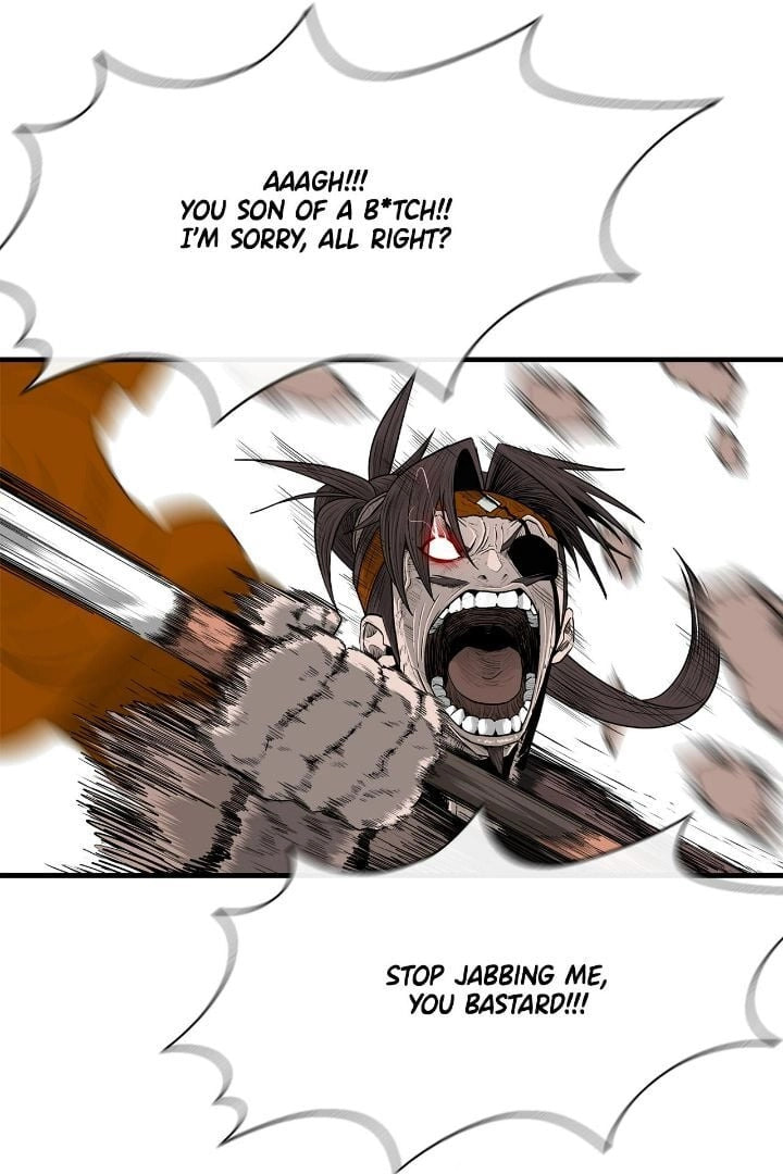 Read The Legend of the Northern Blade EN Manga Online