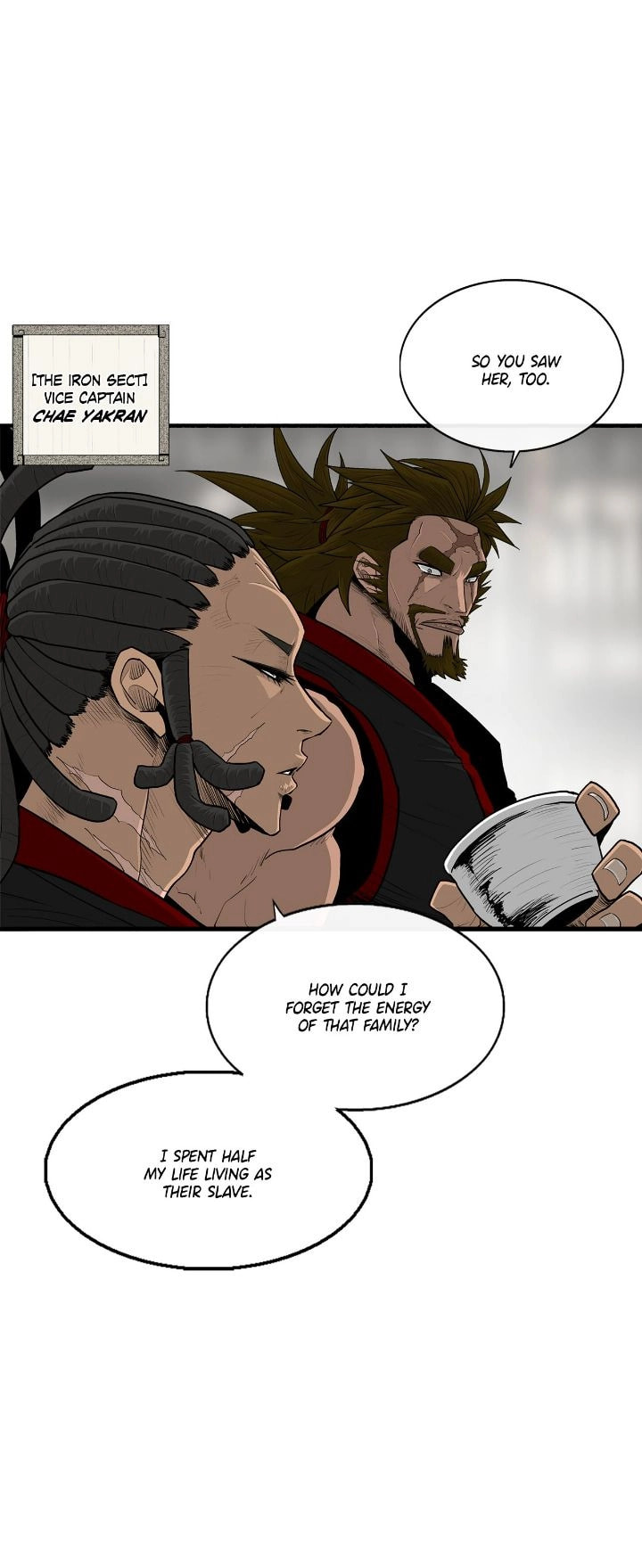 Read The Legend of the Northern Blade EN Manga Online