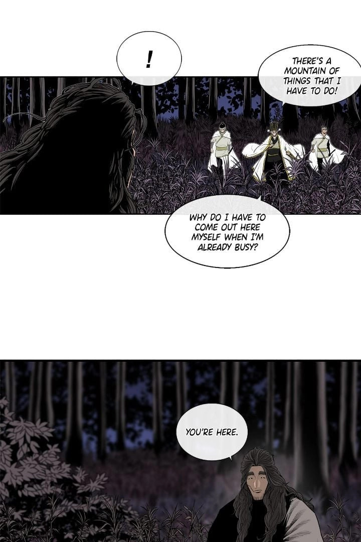 Read The Legend of the Northern Blade EN Manga Online