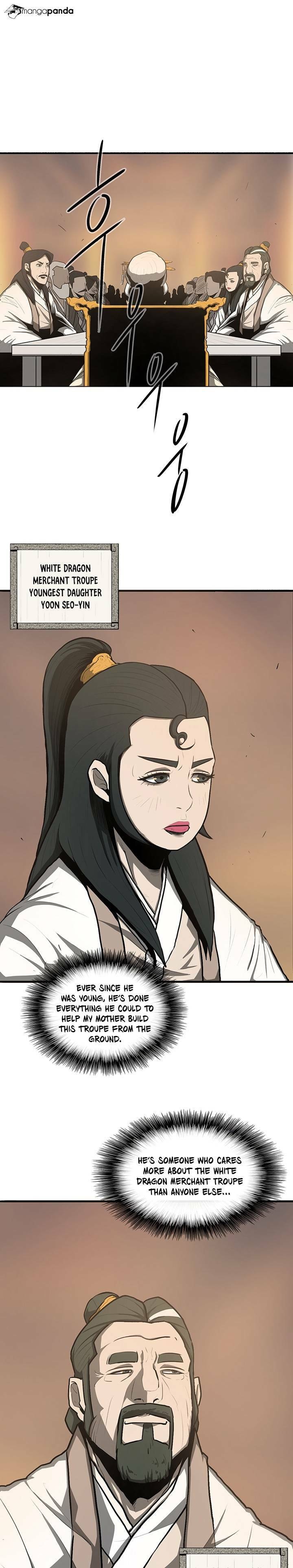 Read The Legend of the Northern Blade EN Manga Online