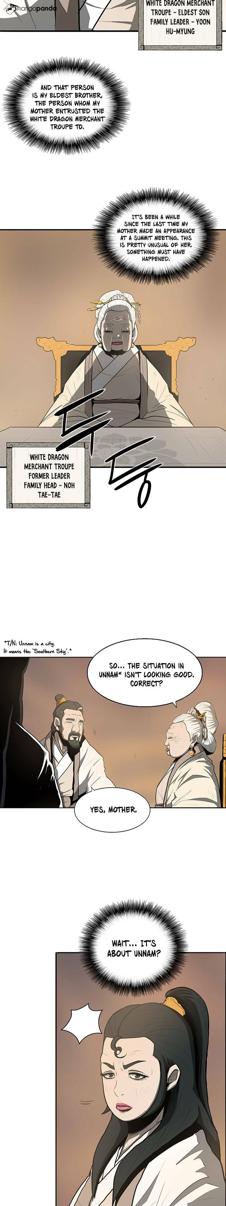 Read The Legend of the Northern Blade EN Manga Online