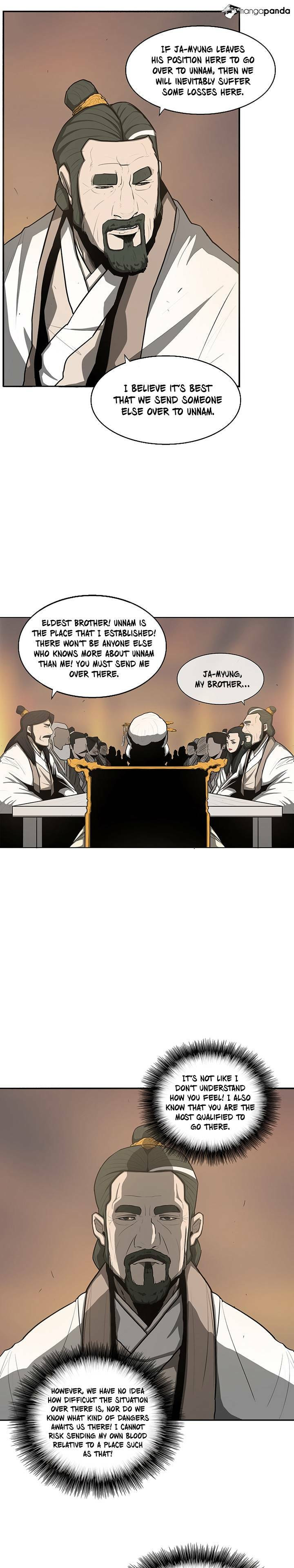 Read The Legend of the Northern Blade EN Manga Online