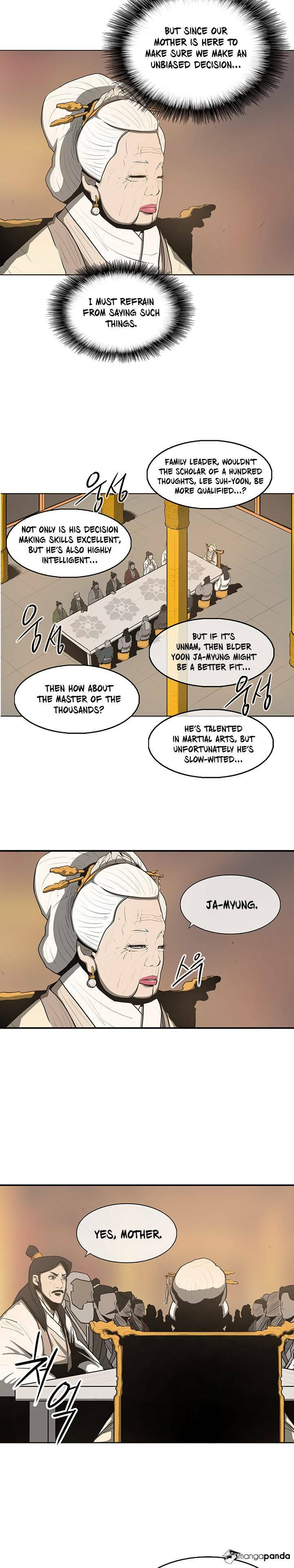 Read The Legend of the Northern Blade EN Manga Online