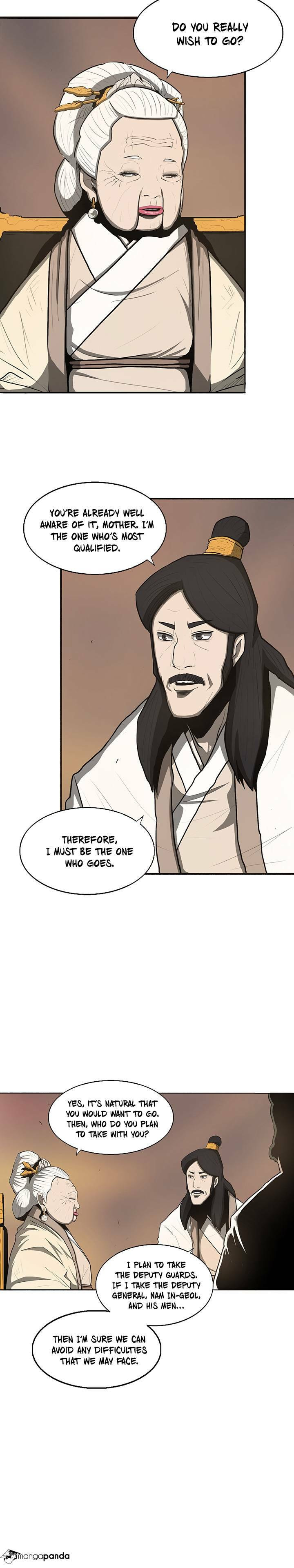 Read The Legend of the Northern Blade EN Manga Online