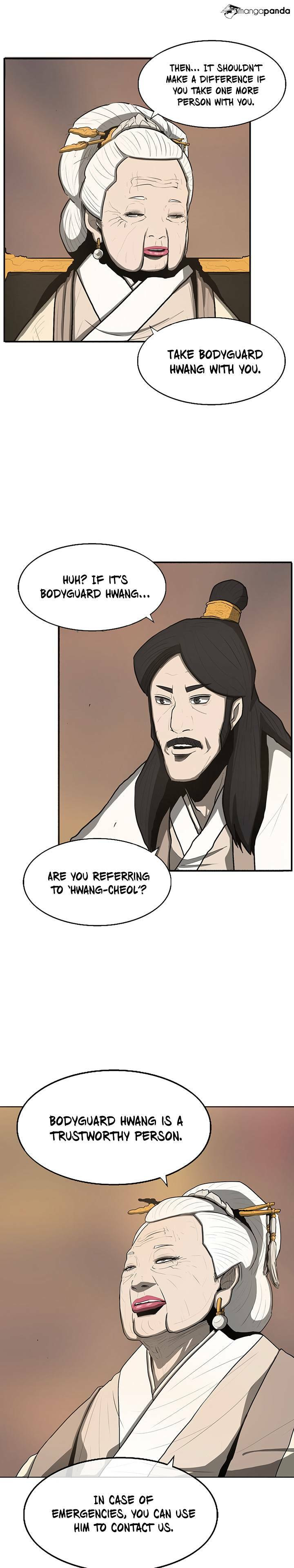 Read The Legend of the Northern Blade EN Manga Online