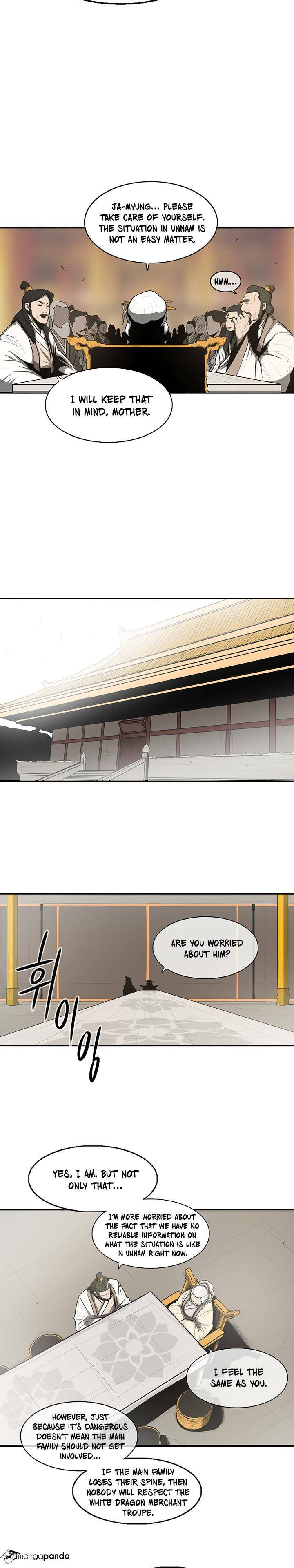 Read The Legend of the Northern Blade EN Manga Online