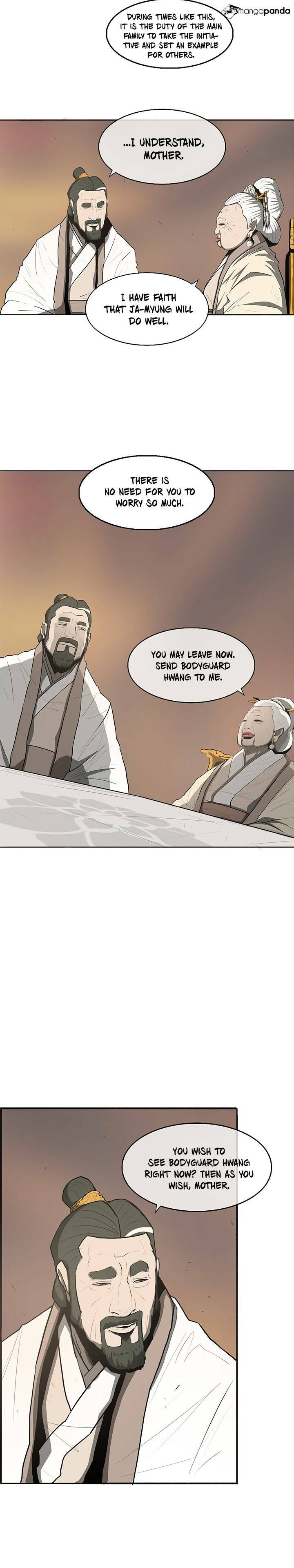 Read The Legend of the Northern Blade EN Manga Online