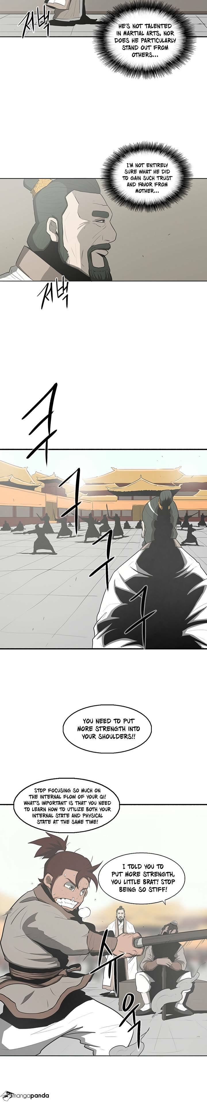 Read The Legend of the Northern Blade EN Manga Online