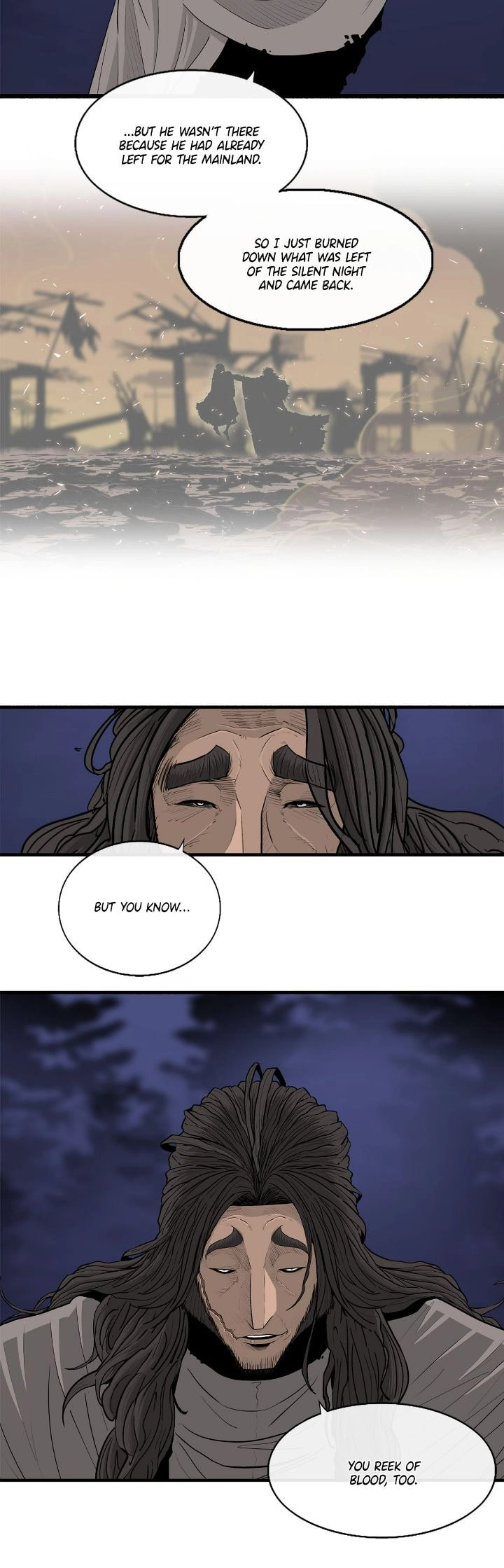 Read The Legend of the Northern Blade EN Manga Online