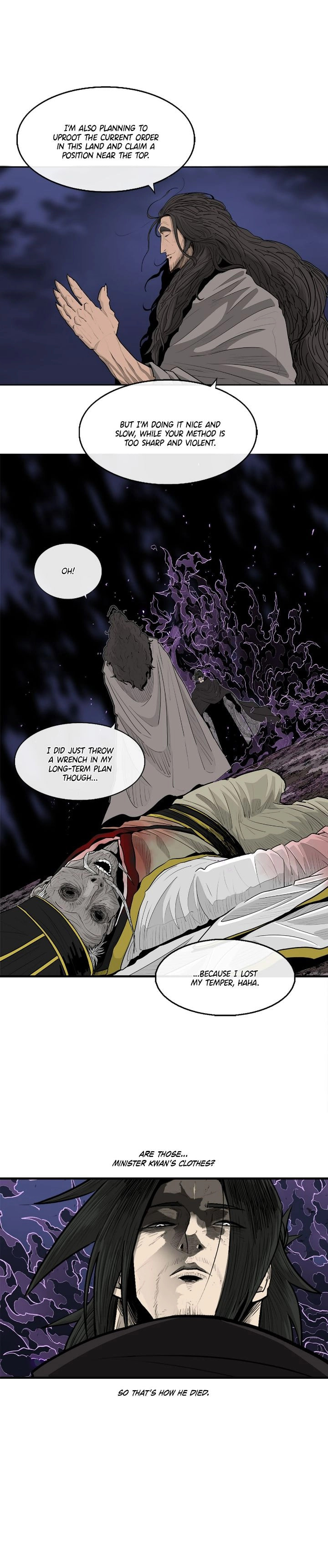 Read The Legend of the Northern Blade EN Manga Online