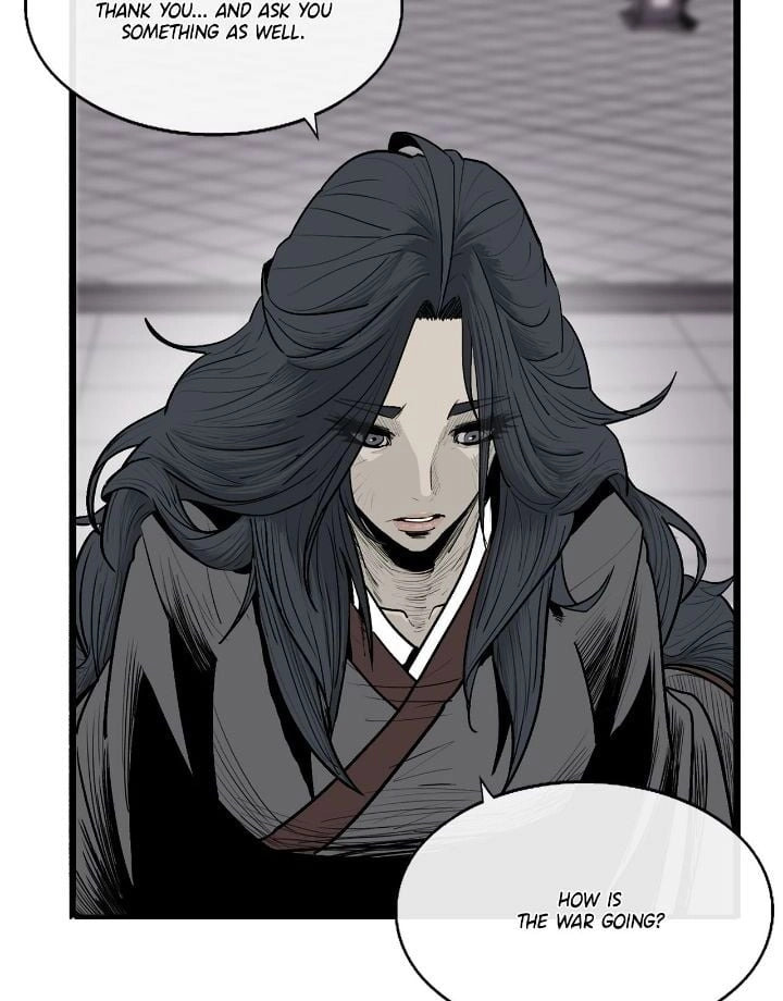 Read The Legend of the Northern Blade EN Manga Online