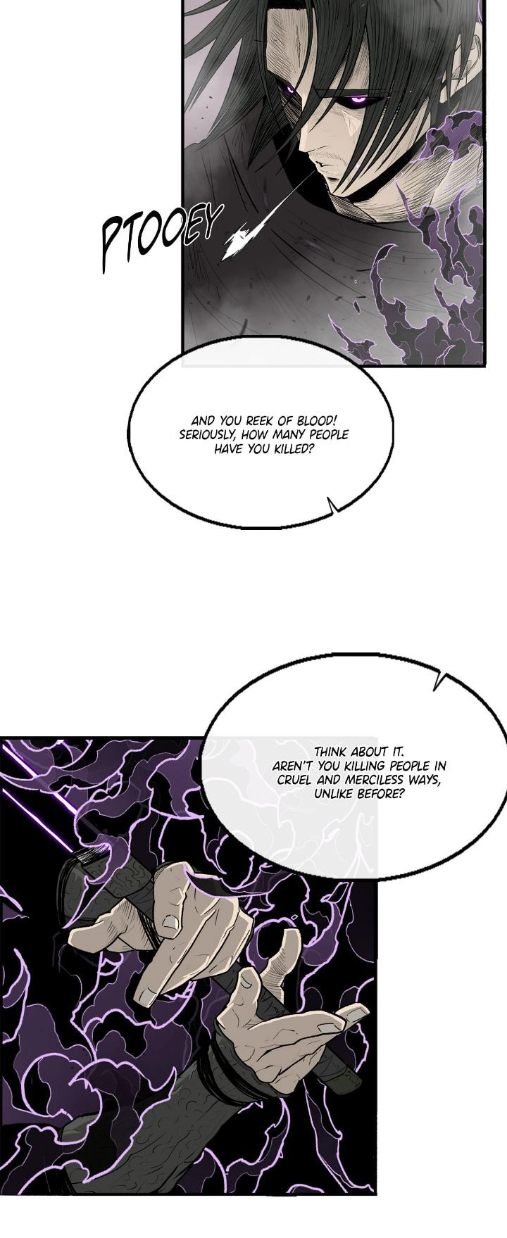 Read The Legend of the Northern Blade EN Manga Online