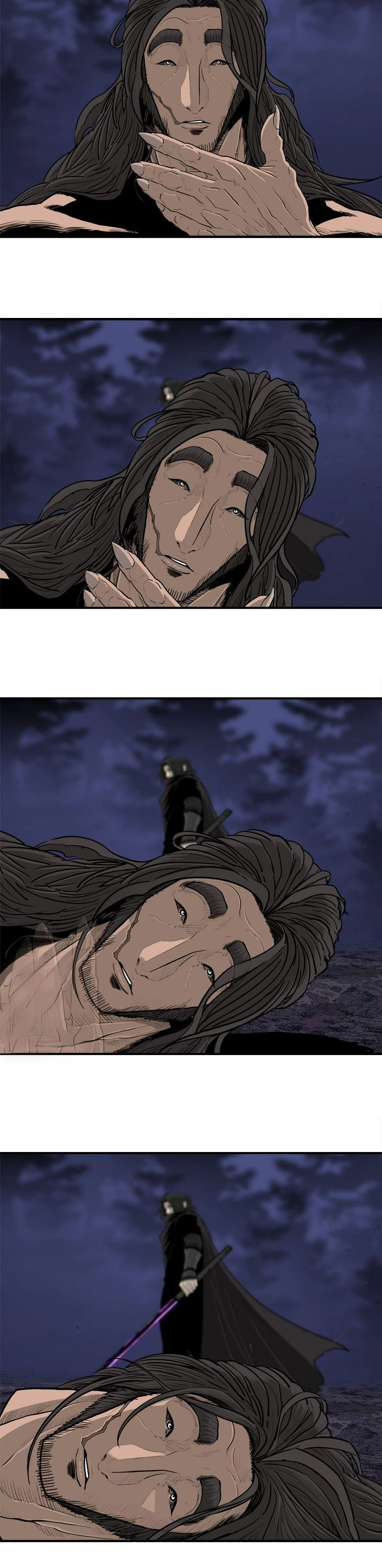 Read The Legend of the Northern Blade EN Manga Online