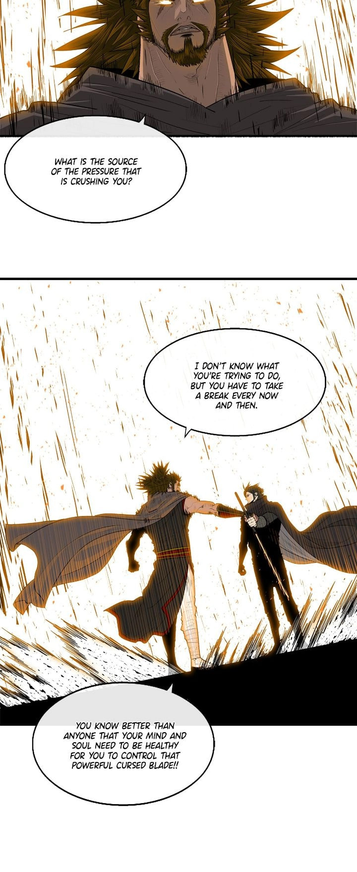 Read The Legend of the Northern Blade EN Manga Online