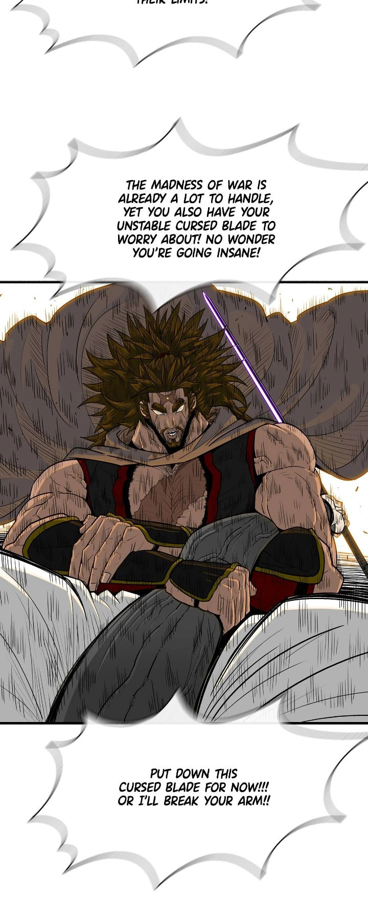 Read The Legend of the Northern Blade EN Manga Online