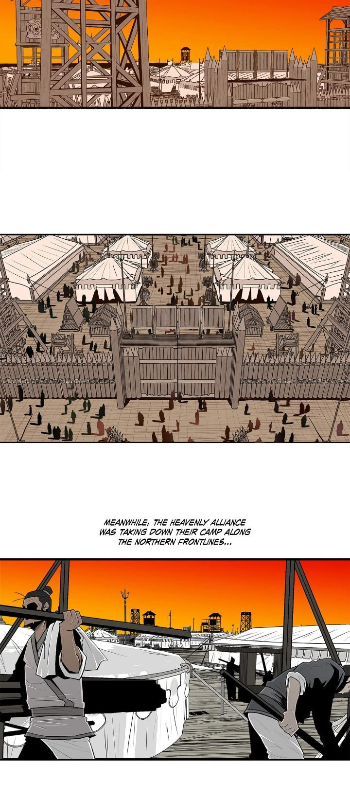 Read The Legend of the Northern Blade EN Manga Online