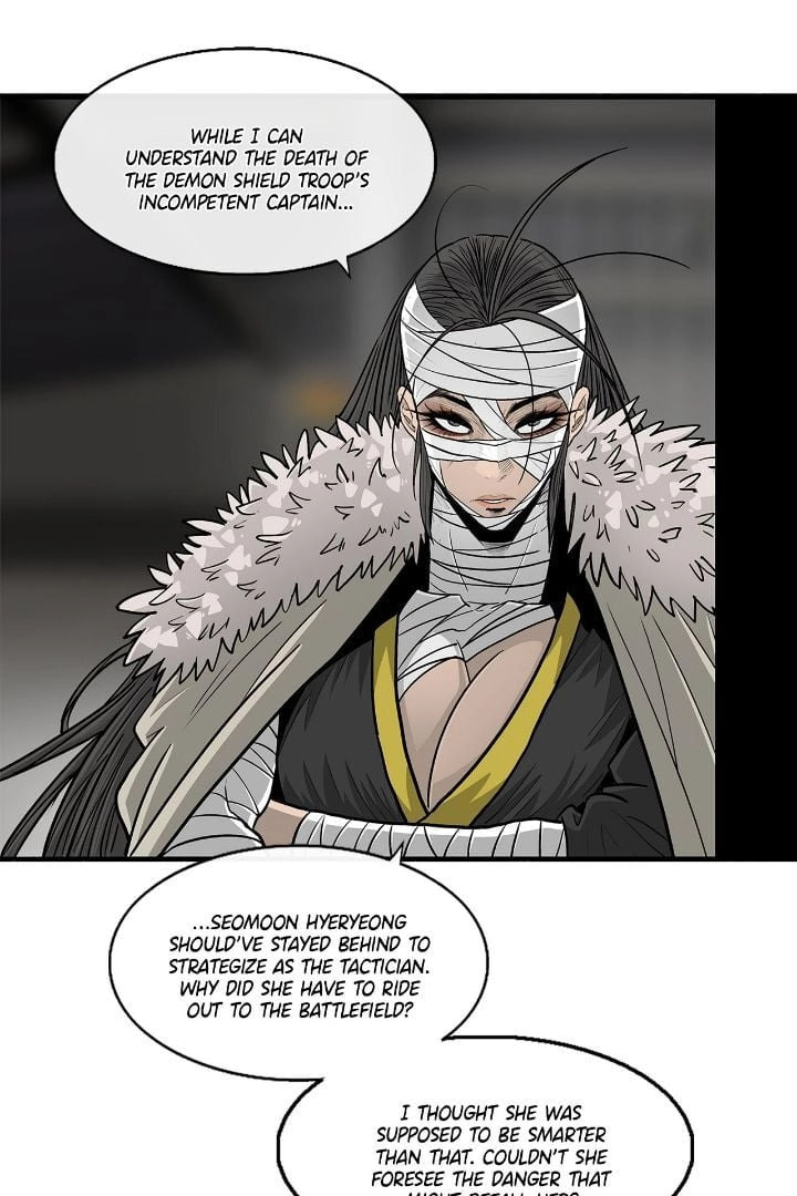 Read The Legend of the Northern Blade EN Manga Online