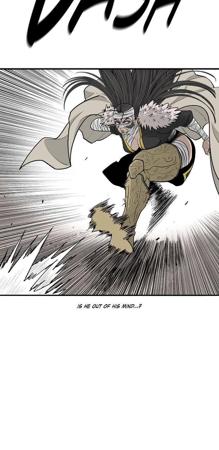 Read The Legend of the Northern Blade EN Manga Online