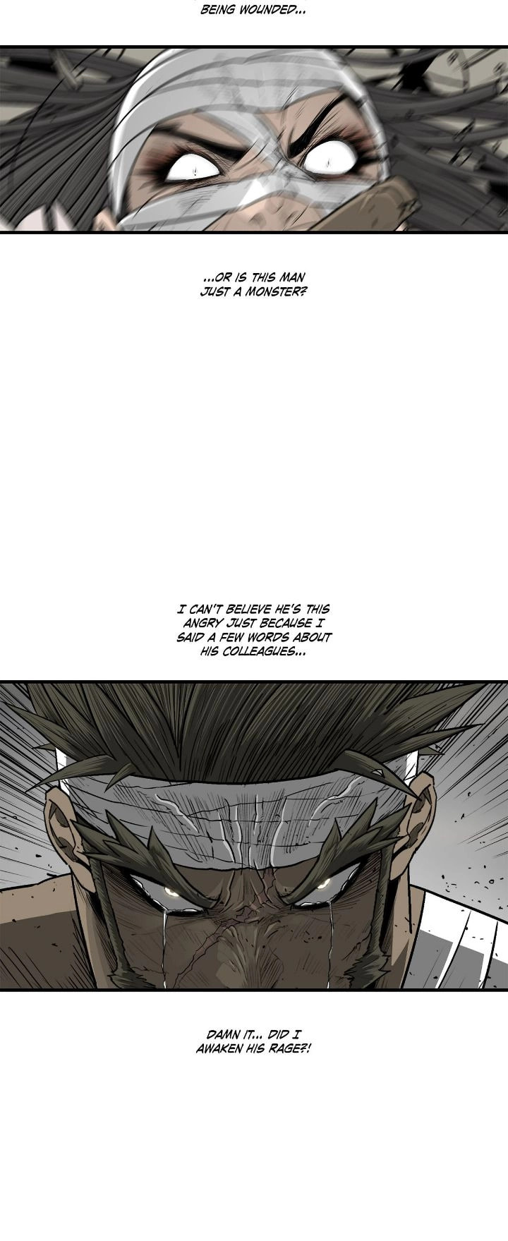 Read The Legend of the Northern Blade EN Manga Online