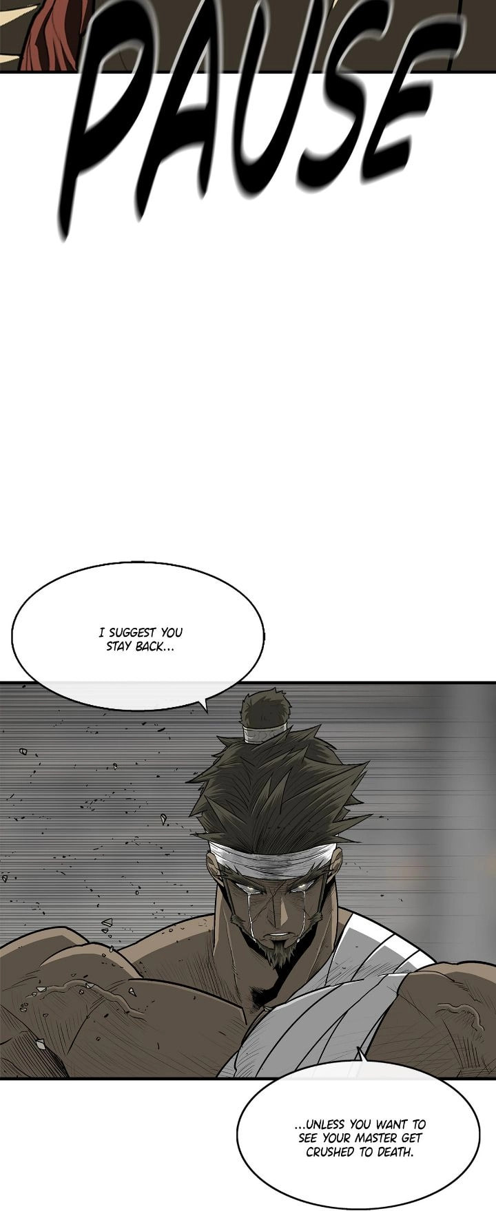 Read The Legend of the Northern Blade EN Manga Online