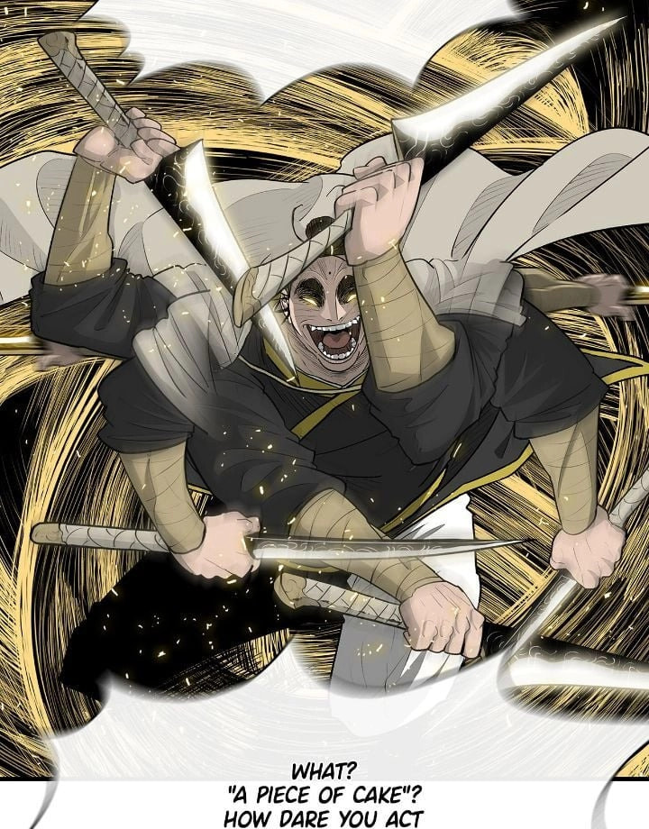 Read The Legend of the Northern Blade EN Manga Online