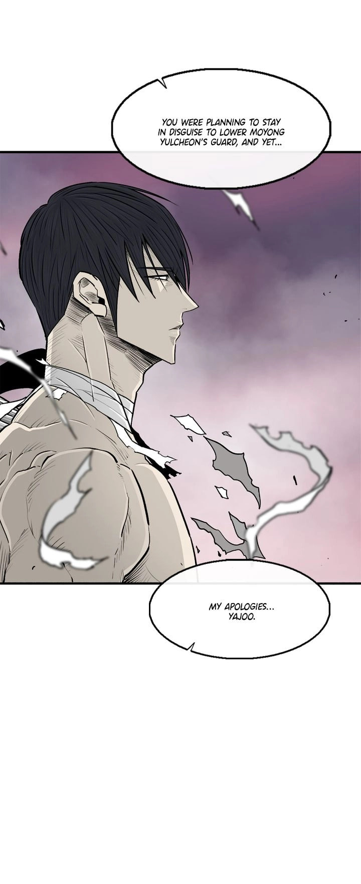 Read The Legend of the Northern Blade EN Manga Online