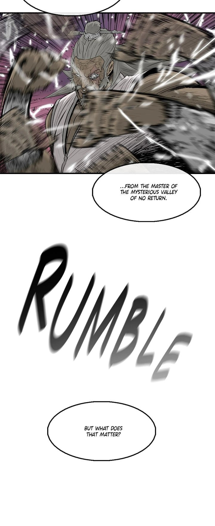 Read The Legend of the Northern Blade EN Manga Online