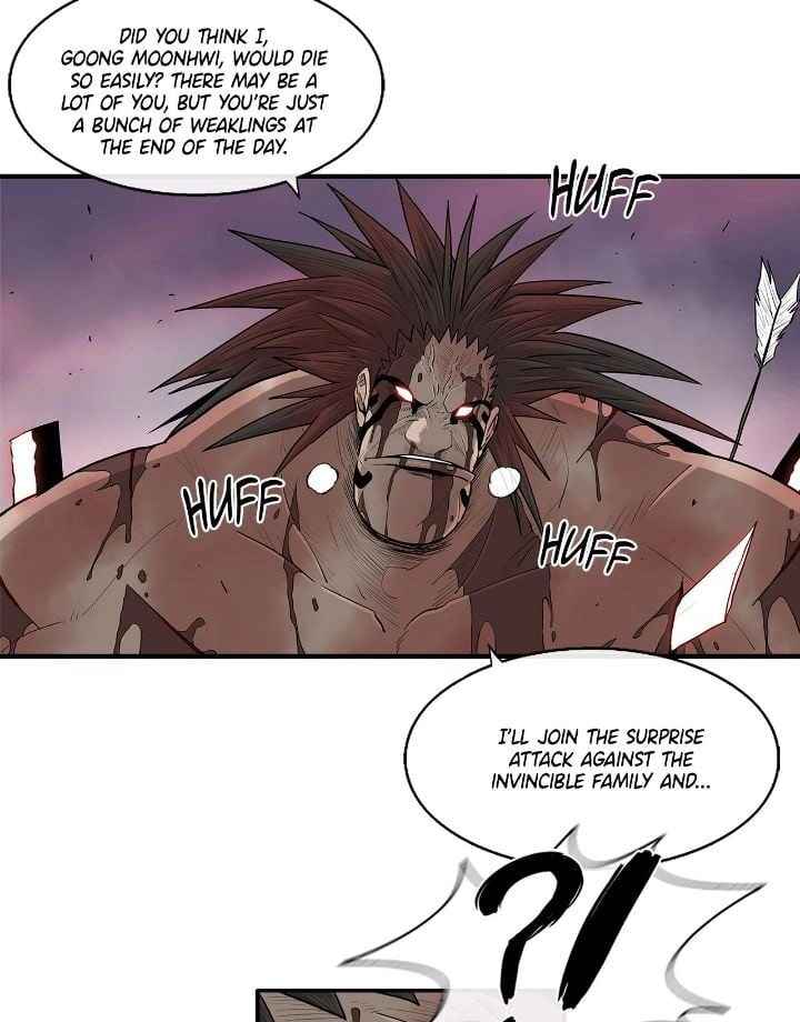 Read The Legend of the Northern Blade EN Manga Online
