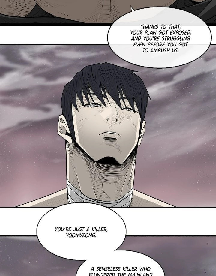 Read The Legend of the Northern Blade EN Manga Online