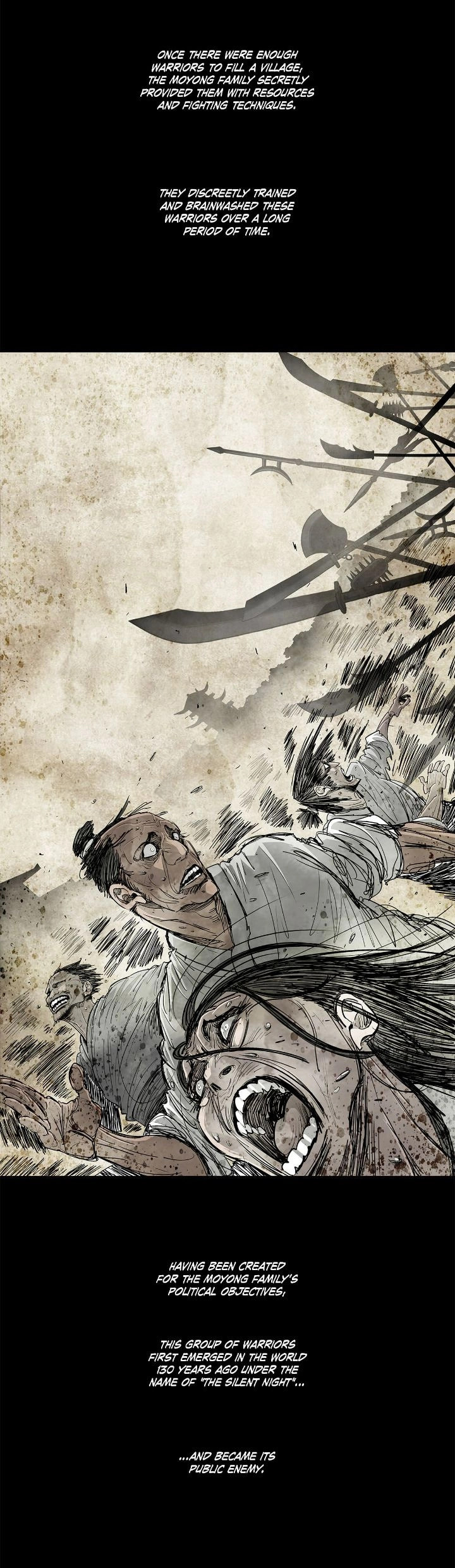 Read The Legend of the Northern Blade EN Manga Online