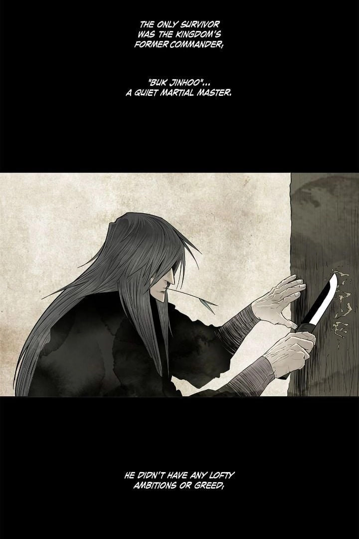 Read The Legend of the Northern Blade EN Manga Online