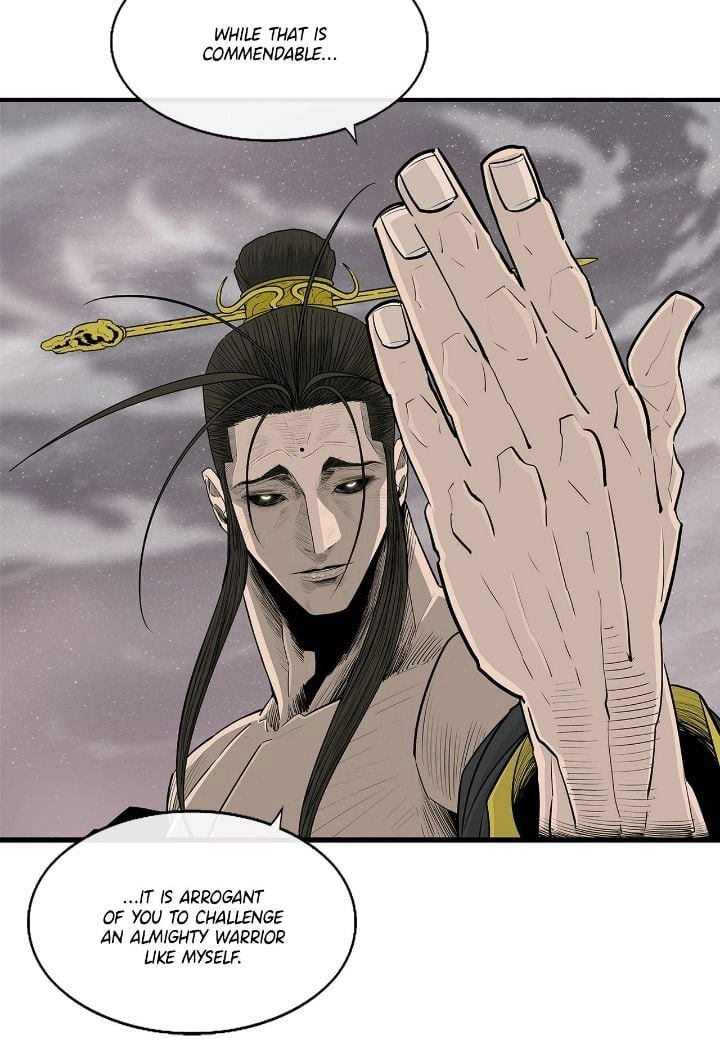 Read The Legend of the Northern Blade EN Manga Online