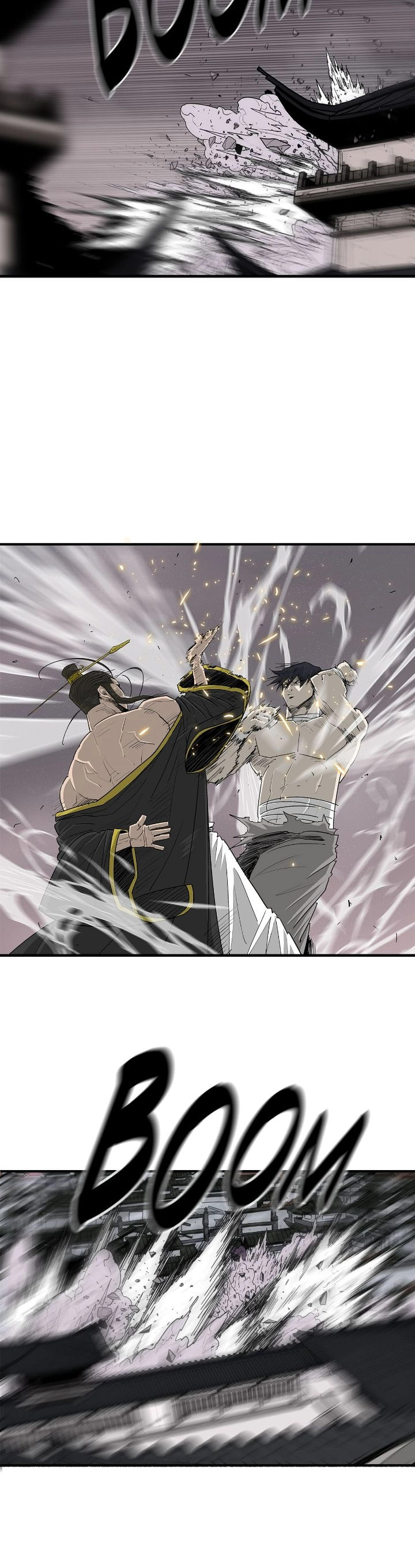 Read The Legend of the Northern Blade EN Manga Online