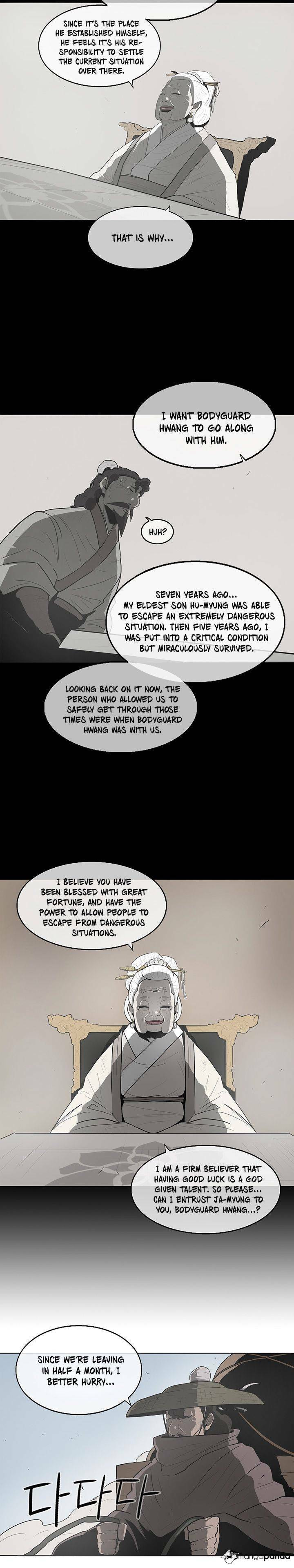 Read The Legend of the Northern Blade EN Manga Online