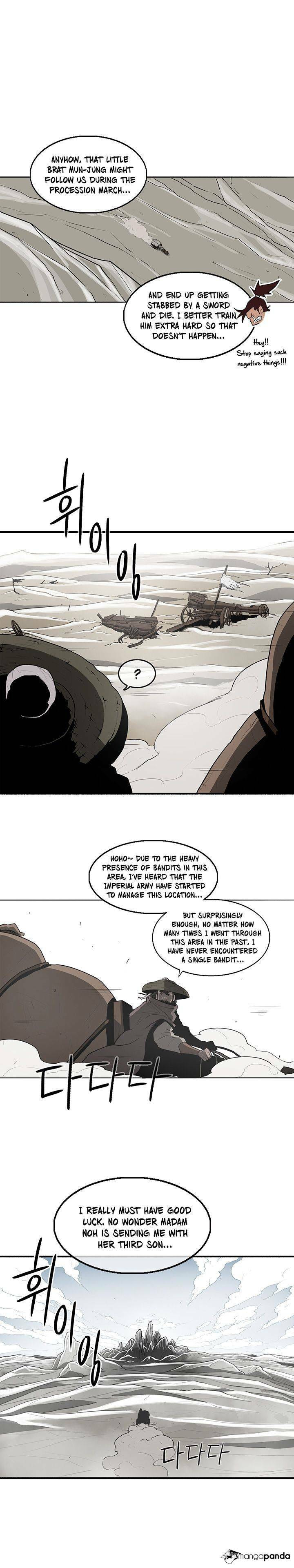 Read The Legend of the Northern Blade EN Manga Online