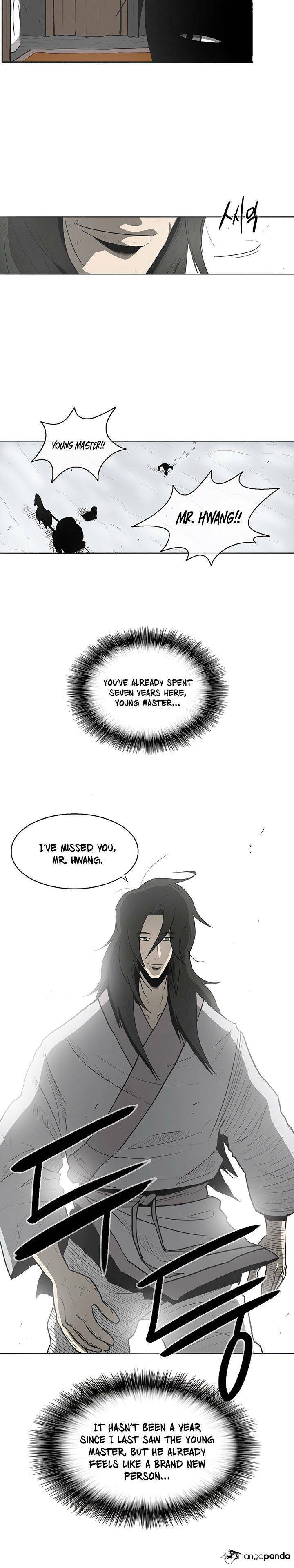 Read The Legend of the Northern Blade EN Manga Online