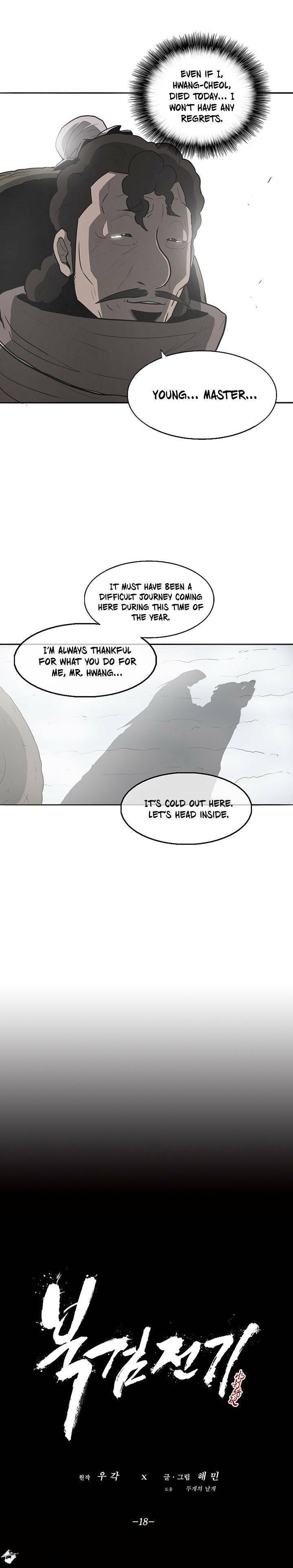 Read The Legend of the Northern Blade EN Manga Online