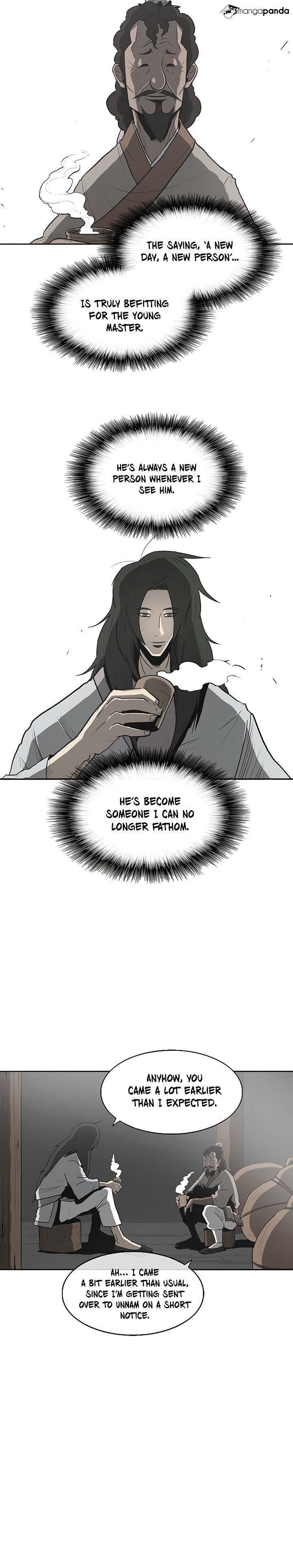Read The Legend of the Northern Blade EN Manga Online