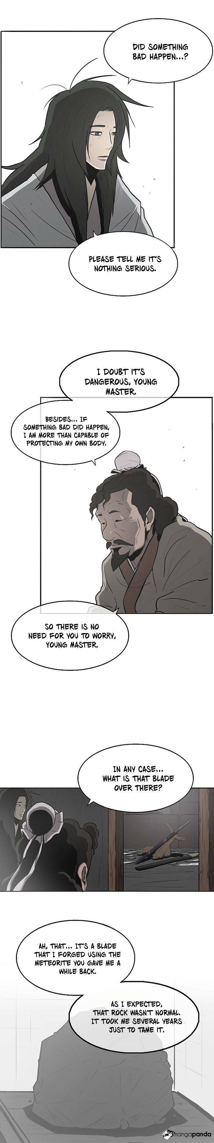 Read The Legend of the Northern Blade EN Manga Online