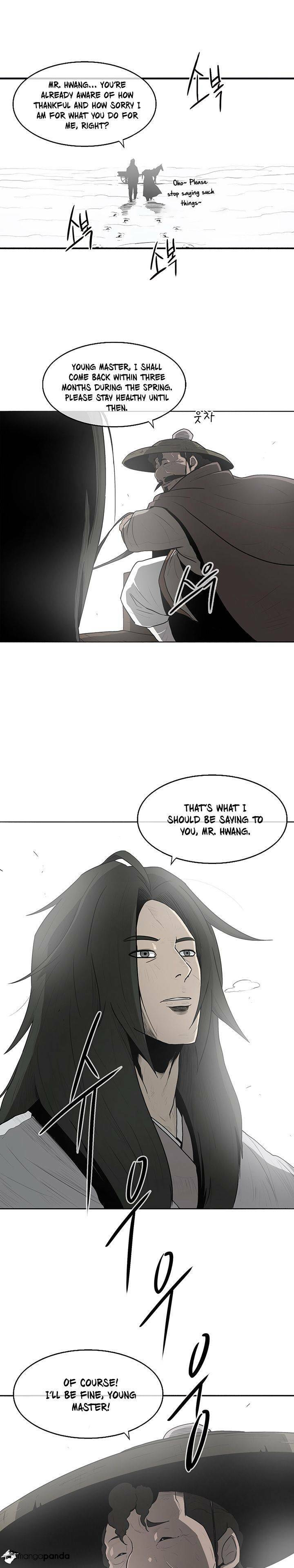 Read The Legend of the Northern Blade EN Manga Online