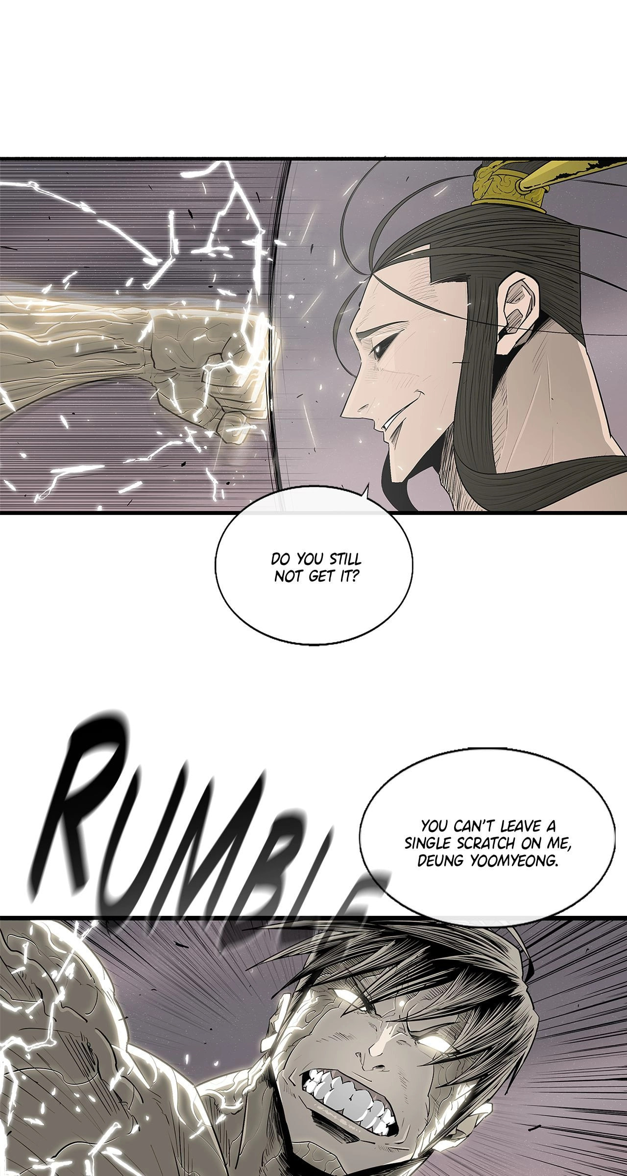 Read The Legend of the Northern Blade EN Manga Online