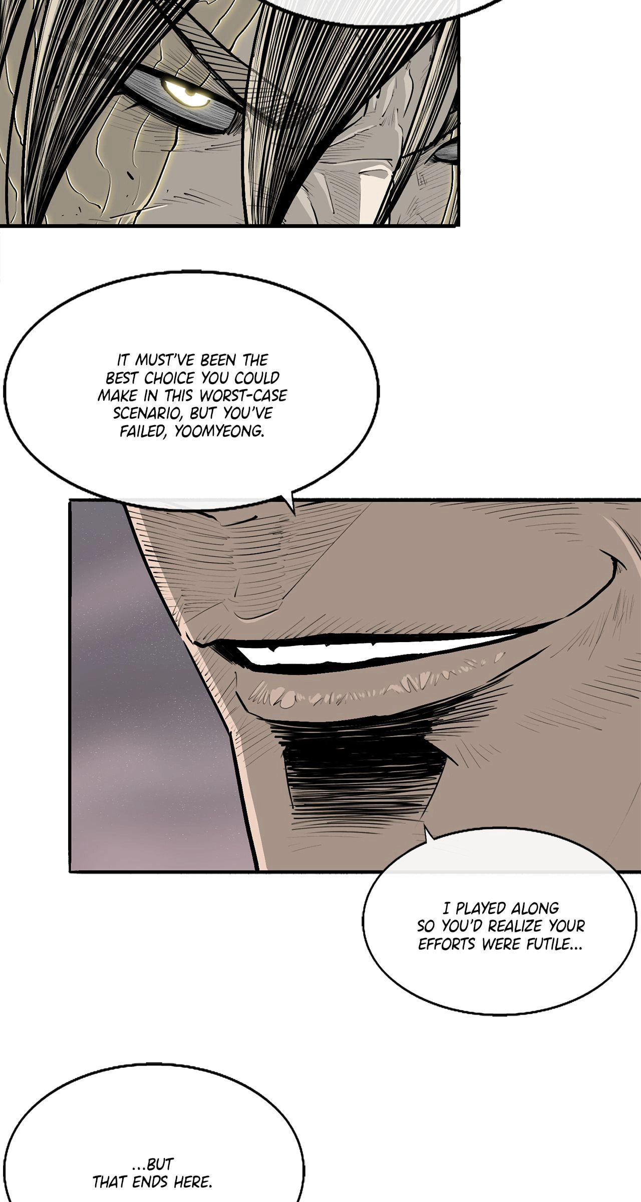 Read The Legend of the Northern Blade EN Manga Online