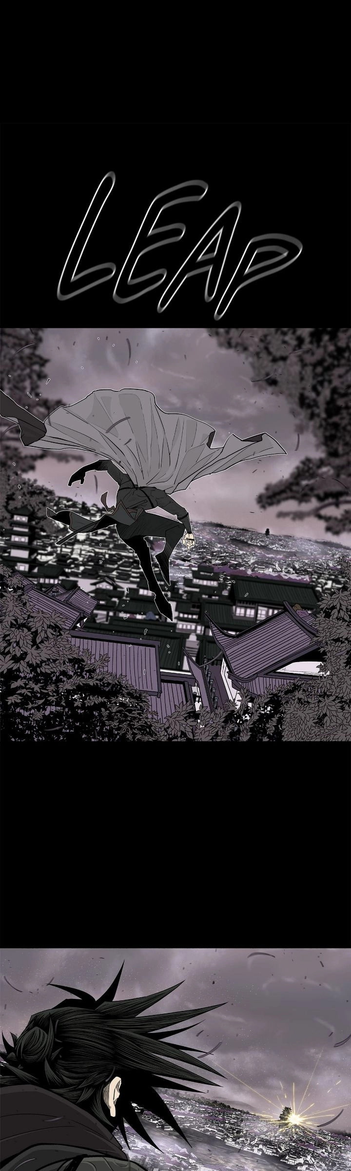 Read The Legend of the Northern Blade EN Manga Online